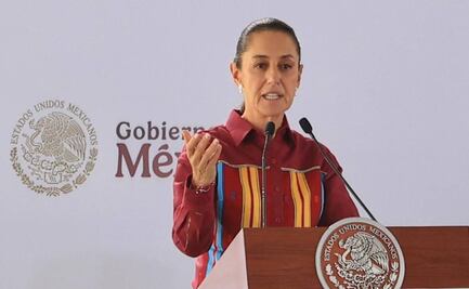 Claudia Sheinbaum: "Dialogaré solo con el pueblo, la oposición la atenderá la Secretaría de Gobernación"