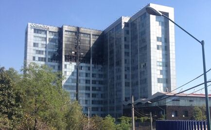 En incendio de Conagua sólo perdidas materiales: Semarnat