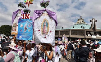 Canaco CDMX estima que celebración guadalupana dejará derrama de mil 724 mdp; esperan hasta 13 millones de peregrinos