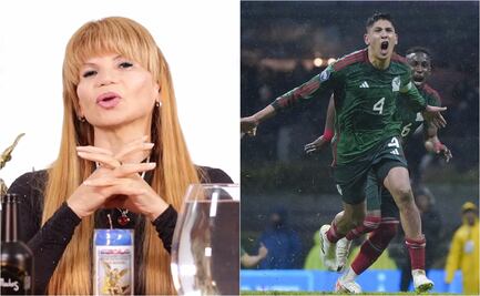 Mhoni Vidente predice título de la Selección Mexicana en la Copa América 2024