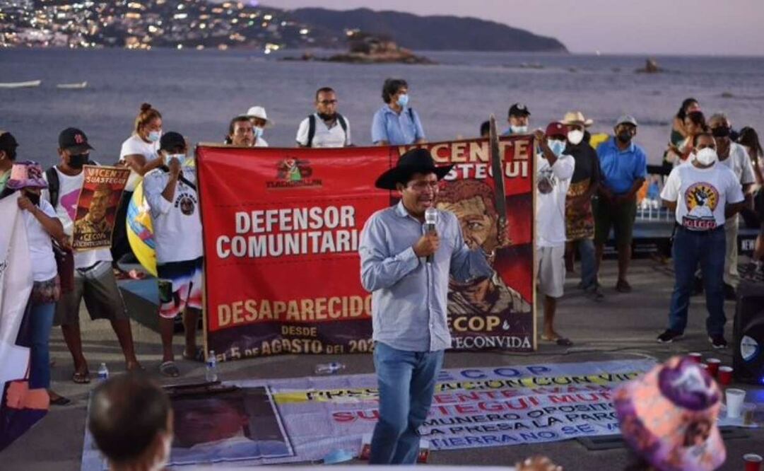 Muere defensor de la tierra Marco Antonio Suástegui. Foto: Especial