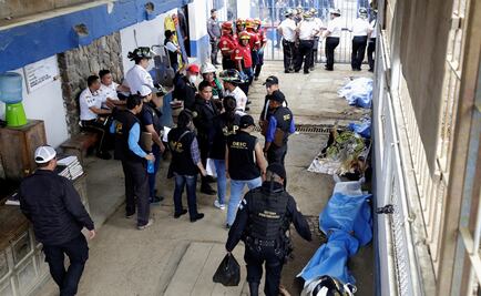 Al menos 7 muertos y 19 heridos tras tiroteo en cárcel de Guatemala 