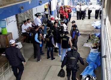 Al menos 7 muertos y 19 heridos tras tiroteo en cárcel de Guatemala