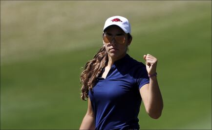  María Fassi se acerca al liderato en el Augusta National 