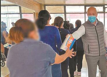 Fluye la ayuda del teatro a las internas