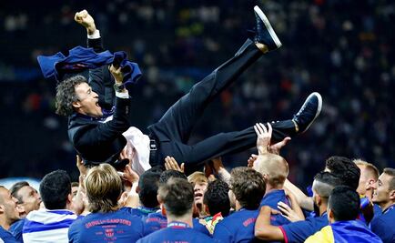 Luis Enrique deja en vilo su futuro con Barcelona