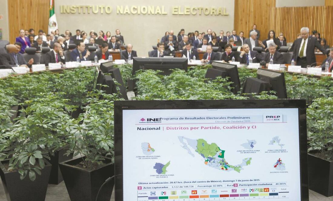 Expertos opinan que el INE puede ser un objetivo de cibercriminales, aunque consideran que el instituto se ha protegido adecuadamente. Foto: Archivo/ El Universal.