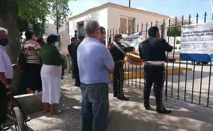 Tras recibir serenata, fallece enfermera internada por Covid en Yucatán