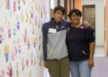 Samuel quiere tocar la campana: El cáncer le robó su infancia, pero no las ganas de pelear por su vida