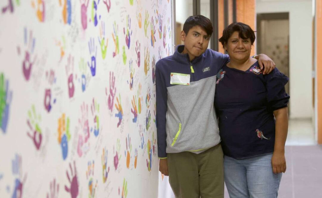 Samuel Chávez Rojas fue diagnosticado con leucemia mieloide aguda (LMA) de alto riesgo en 2018. Foto: Diego Prado / EL UNIVERSAL