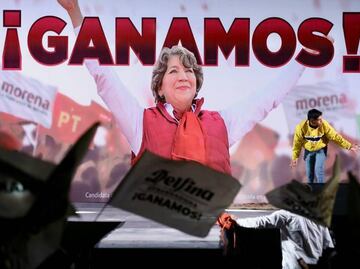 Elecciones Edomex 2023: Delfina Gómez ganó en donde gobierna Movimiento Ciudadano