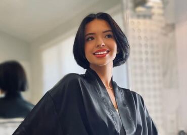 El escote más espectacular de Ángela Aguilar para alargar el talle