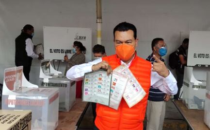 "Es una fiesta democrática, respetemos la voluntad de la gente": Juan Zepeda