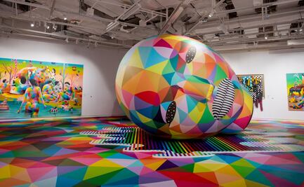 Metamorfósis, una experiencia Inmersiva de color, luz y sonido