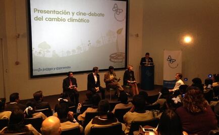 El Nobel de la Paz 2007 exhortó a jóvenes mexicanos a cuidar la naturaleza