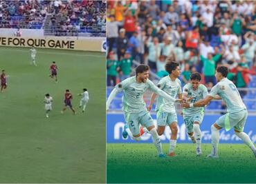 El impresionante gol de Diego Sánchez, en el triunfo de México contra Costa Rica en el Premundial