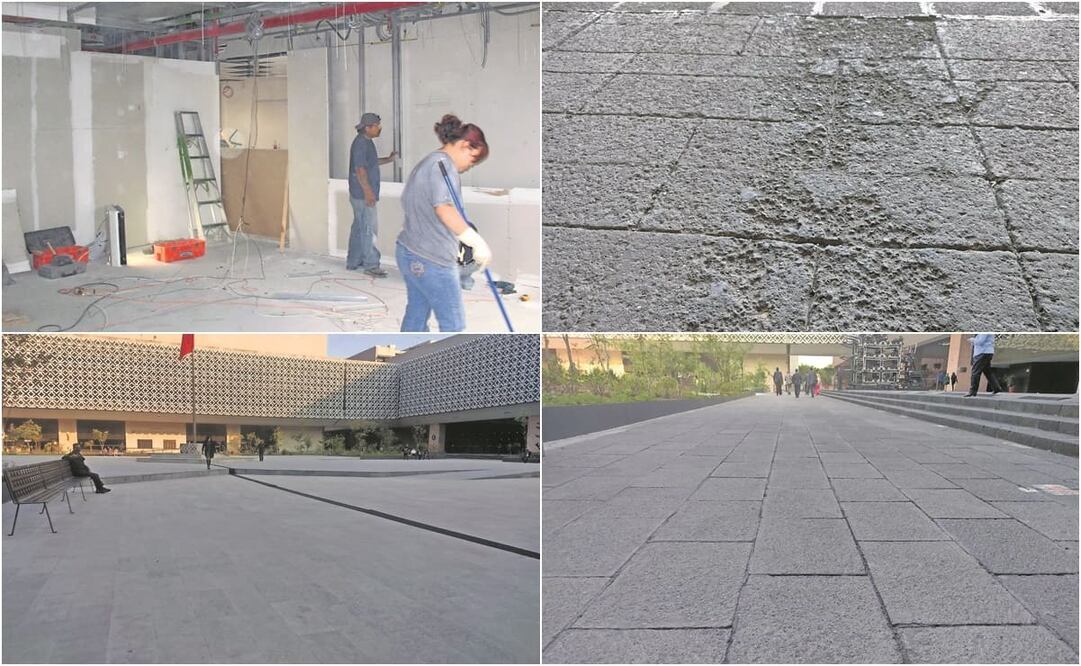 Debido a las múltiples filtraciones al estacionamiento y oficinas ubicadas en el basamento de San Lázaro, en breve iniciará la rehabilitación de esa zona para evitar que avance el deterioro. Fotos: Antonio López y ARCHIVO