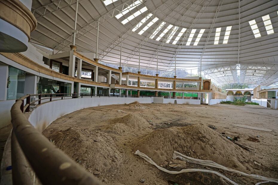 El lugar cuenta con un lienzo charro con lujosas butacas para más de 600 espectadores. Foto: Gabriel Pano / EL UNIVERSAL