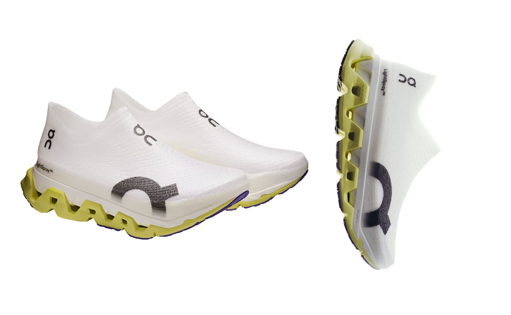 LightSpray Cloudmonster 3 Hyper, los favoritos para las carreras largas. Foto: Cortesía On