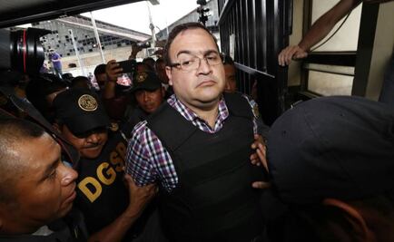 ONG llaman a juzgar a Javier Duarte por desapariciones durante su mandato