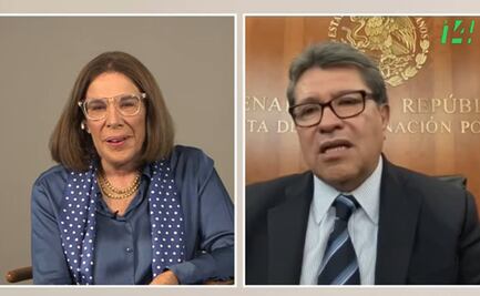 "No me decepciona que López Obrador no me mencione como candidato a la presidencia": Ricardo Monreal