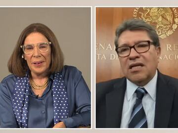 "No me decepciona que López Obrador no me mencione como candidato a la presidencia": Ricardo Monreal