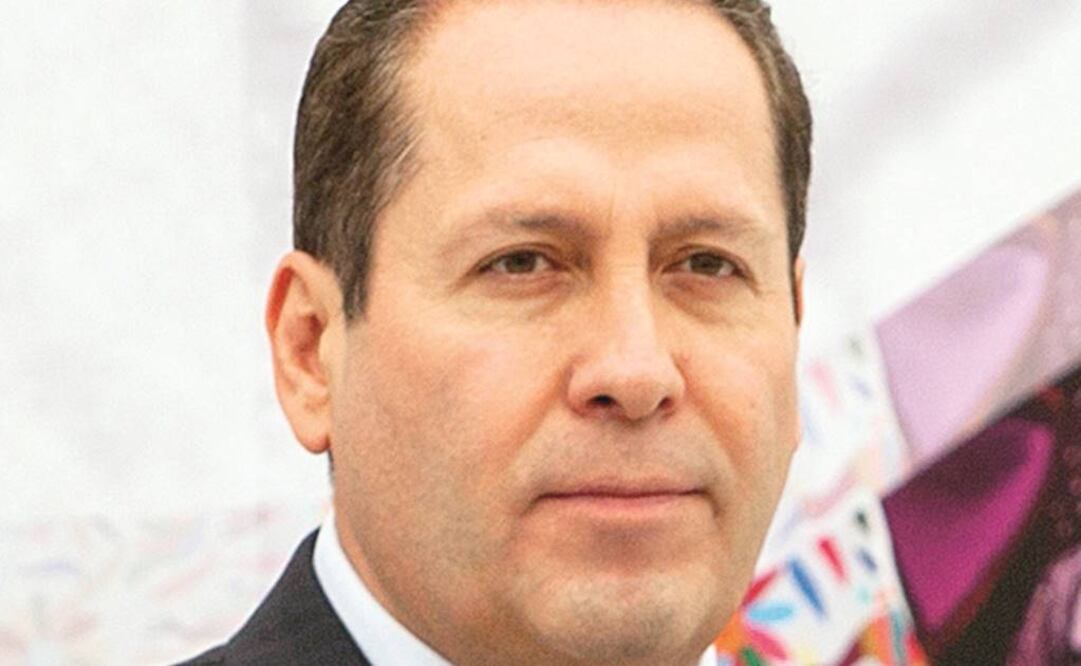 En la foto: Eruviel Ávila, dirigente del PRI en la CDMX (ARCHIVO. EL UNIVERSAL) 