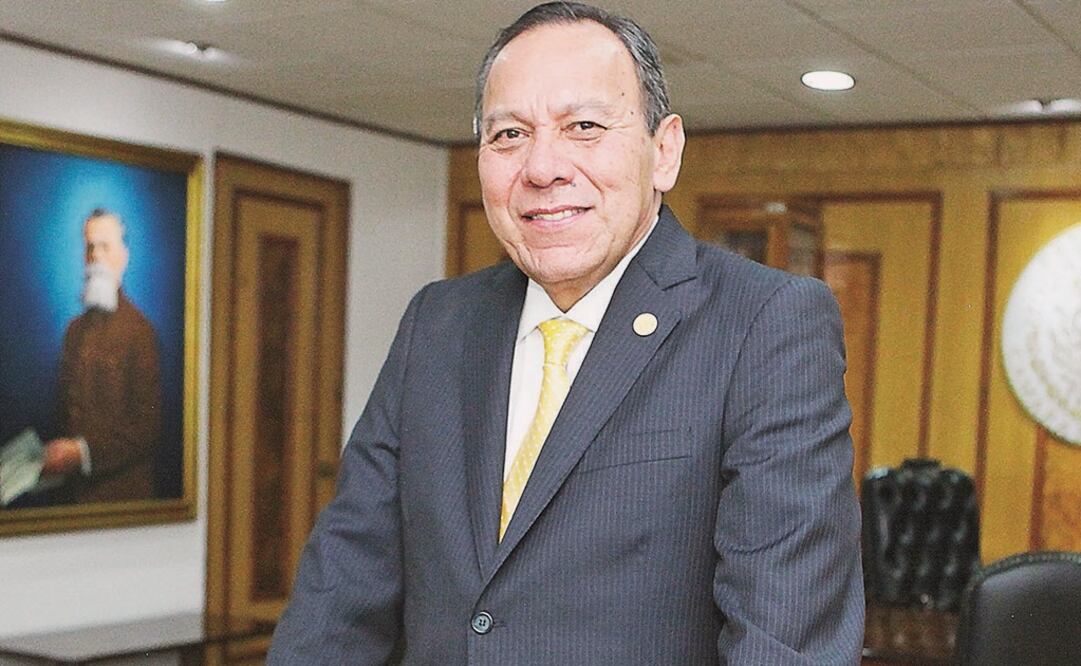 Jesús Zambrano, presidente de la Cámara de Diputados (Foto: Archivo/El Universal)