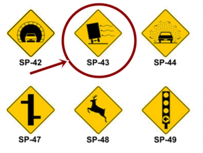 Señalamientos viales que desconocemos 