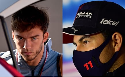 Pierre Gasly quiere quitarle el lugar a 'Checo' Pérez en Red Bull