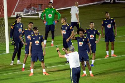 Brasil vs Venezuela, un partido disparejo