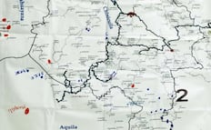 El mapa estratégico de “El Mencho”; buscaba apoderarse de corredor de precursores