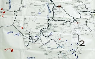 El mapa estratégico de “El Mencho”; buscaba apoderarse de corredor de precursores