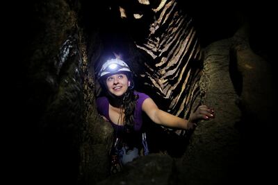 En Hidalgo, visita las Grutas de Xoxafi, increíble escenario subterráneo
