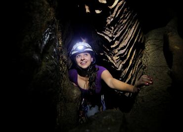 En Hidalgo, visita las Grutas de Xoxafi, increíble escenario subterráneo
