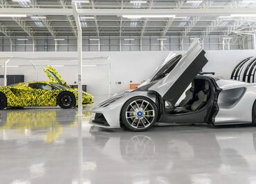 Todos los Lotus Evija programados para este año ya están vendidos