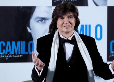 Le cambian el nombre a Camilo Sesto en los premios Grammy