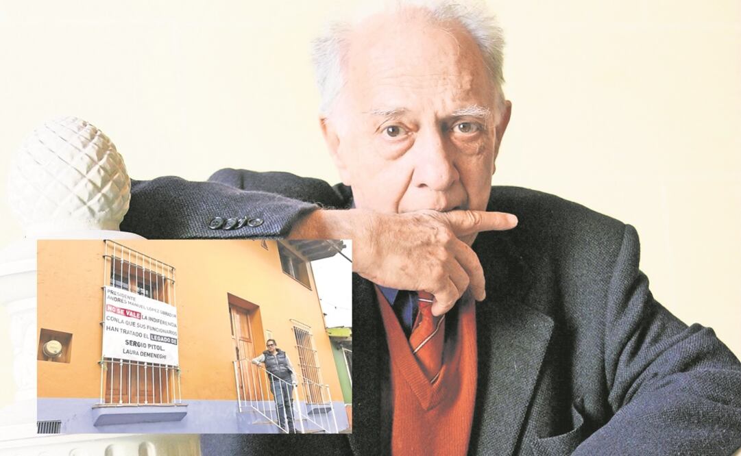 Obras de artes, medallas, premios y demás objetos del autor, como lo dispuso, fueron repartidos entre primos y sobrinos. (ARCHIVO EL UNIVERSAL)