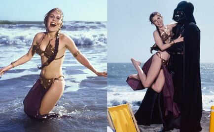 Las fotos de la sexy princesa Leia