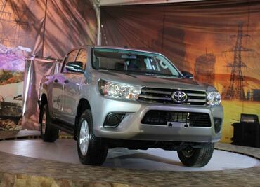 Toyota Hilux 2016 mejora en confort y desempeño