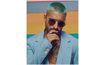 El logro de Maluma en revista de moda en EU