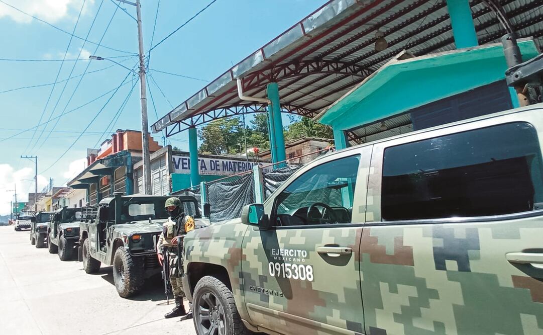 El Machete aseguró que no retuvo a los 21 lugareños, pero sus familiares dicen que hay evidencias. Foto: Óscar Gutiérrez. El Universal