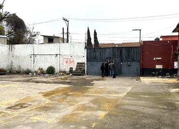 FGR recupera predio invadido en la alcaldía Azcapotzalco