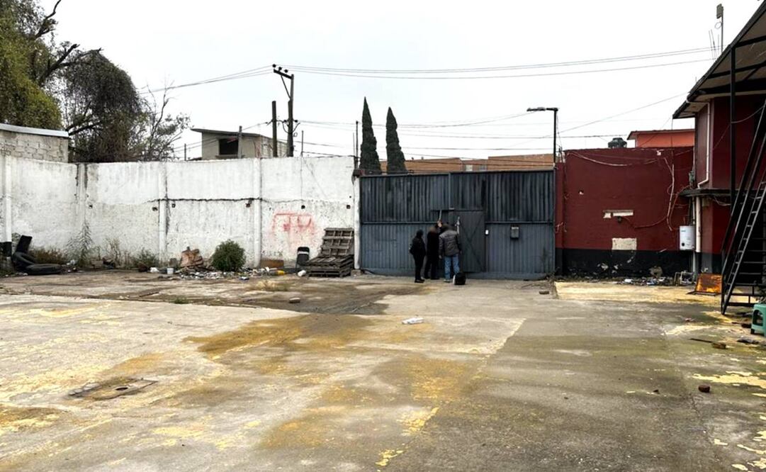 El lugar fue invadido por una pareja, presuntos responsables del delito de uso sin permiso de un bien perteneciente a la Nación. Foto: Especial