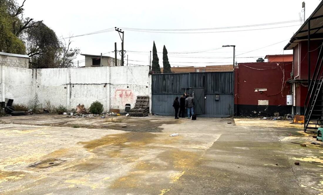 El lugar fue invadido por una pareja, presuntos responsables del delito de uso sin permiso de un bien perteneciente a la Nación. Foto: Especial