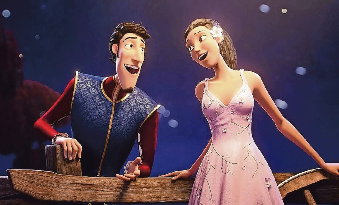 Él tiene una maldición, es encantador para todas las mujeres del reino (CORTESÍA)