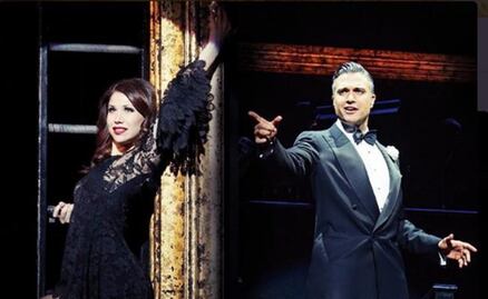 Jaime Camil and Bianca Marroquín make history on Broadway