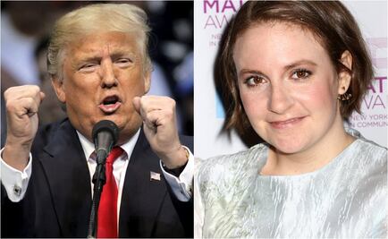 Donald Trump responde a Lena Dunham