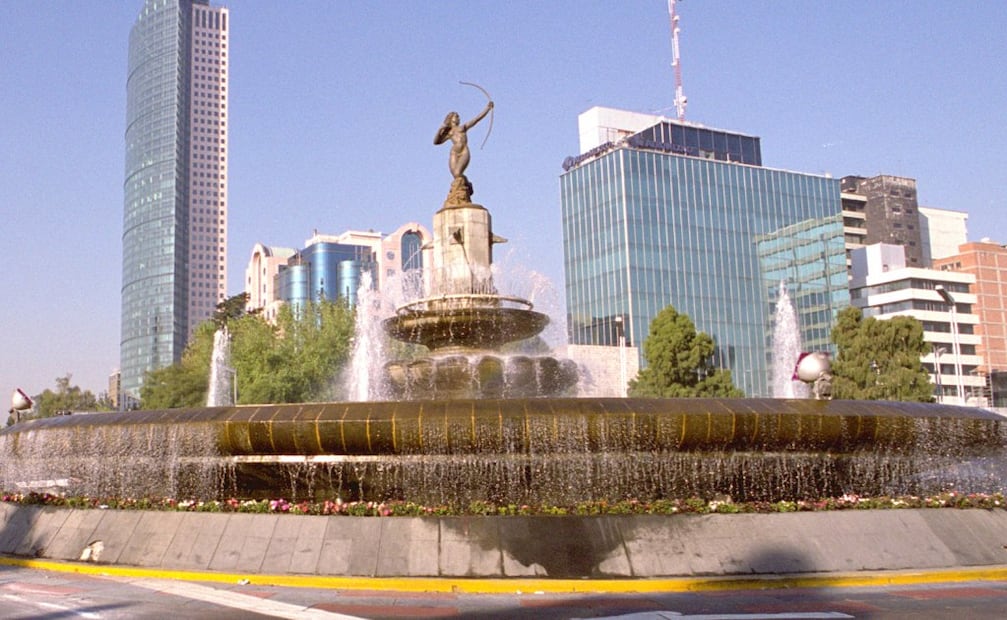 Fuente de la Diana Cazadora. Foto: Archivo EL UNIVERSAL