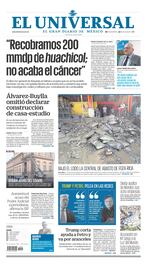 Portada impresa del 20 de octubre de 2025